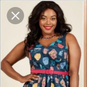 ISO ModCloth Rocks & Minerals Dress